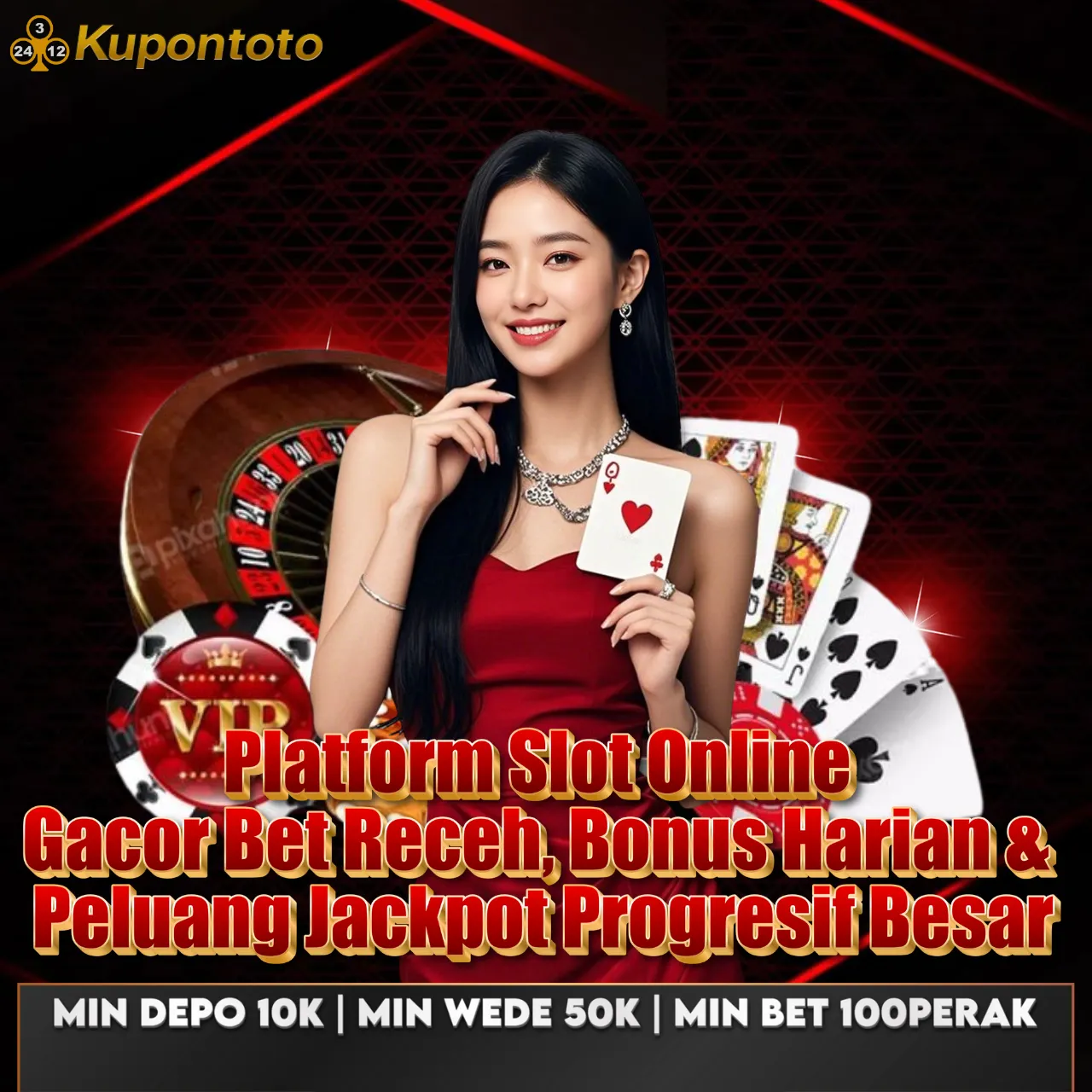 KUPONTOTO 🤖 Platform Slot Online Gacor Bet Receh, Bonus Harian & Peluang Jackpot Progresif Besar - KuponCommerce eCommerce